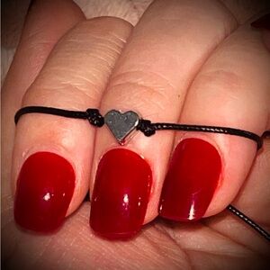 New | 2 FOR 1 Heart Bracelets/Anklets♥️